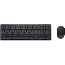 Dell Klawiatura + mysz Dell Dell Silent Keyboard and Mouse - KM555 - US International (QWERTY)