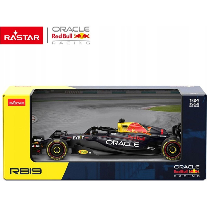 Bburago Autko Metalowe 1:24 Red Bull F1 RB19 RASTAR