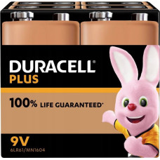 Duracell Duracell Batterie Plus NEW -9V  (MN1604/6LR61)          4St.