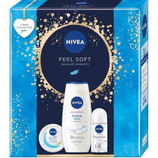 Nivea NIVEA Feel Soft Zestaw prezentowy (01826)