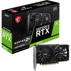 MSI Karta graficzna MSI VGA MSI RTX3050 6GB Ventus 2X E OC