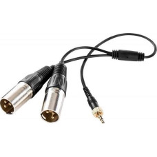 Saramonic Rozgałęźnik audio Saramonic SR-UM10-CC1 - mini Jack / 2 x XLR