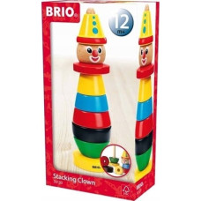 Brio BRIO 30120 Stacking Clown