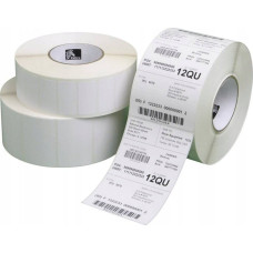 Zebra Karta sieciowa Zebra Zebra Z-Perform 1000T, White, Thermal transfer, 2.5 cm, 475 pc(s)