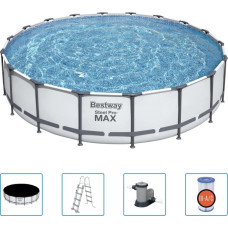 Bestway Basen Steel Pro MAX z akcesoriami, 549x122 cm Lumarko!