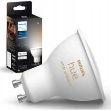 Signify Philips Hue White Ambiance GU10 Einzelpack 350lm