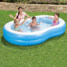 Bestway Basen rodzinny Big Lagoon, 262x157x46 cm Lumarko!