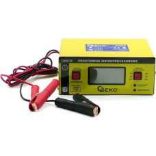 Geko PROSTOWNIK MIKROPROCESOROWY LCD 6/12/24V (1/12) G80038 GEKO