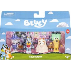 Bluey Figurka Bluey Bluey BLUEY Figure 4pk Costume Party