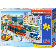 Castorland Puzzle 100 City Square CASTOR