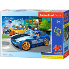 Castorland Puzzle 40 maxi - Police Chase CASTOR