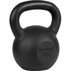 Rebel Kettlebell Rebel Kettlebell żeliwny 30kg, REBEL ACTIVE