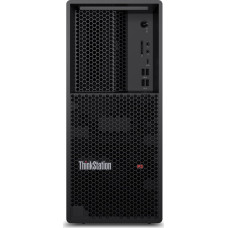 Lenovo Komputer Lenovo Lenovo ThinkStation P3 Tower Intel Core i9 i9-14900K 64 GB DDR5-SDRAM 1 TB SSD NVIDIA RTX A4000 Windows 11 Pro Stanowisko Czarny