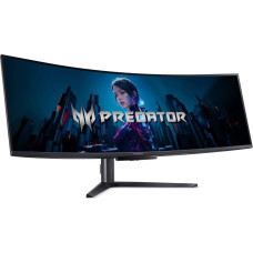 Acer Monitor Acer ACER Predator X49Xbmipphuzx 49inch DualQHD OLED 32:9 240Hz 1000cd/m2 HDM2.1 2xDP HUB USB USB typ C Speakers Height