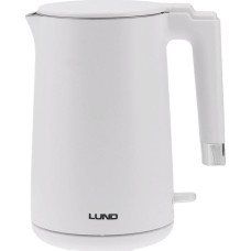 Toya Czajnik Toya LUND ELECTRIC KETTLE 1.5L WHITE COOL TOUCH