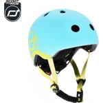 Scootandride Kask dla dzieci 1-5 lat Blueberry r. XXS-S (96388)