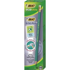 BIC Ołówek Evolution Eco z gumką (12szt) BIC