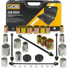 Hikoki JCB SET OF PULLERS FOR SOCKET ARM BUSHINGS, BEARINGS 26 pcs.