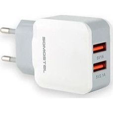 Somostel Ładowarka Somostel SMS-A13 2x USB-A 2.1 A (25680)