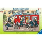 Ravensburger Puzzle 15 - Mój wóz strażacki (063215)