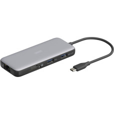 Digitus Stacja/replikator Digitus DIGITUS USB-C Docking Station 7-Port 1x HDMI 3x USB 3.2 Gen 2 1x RJ45 1x SD 1x MicroSD 1x PD