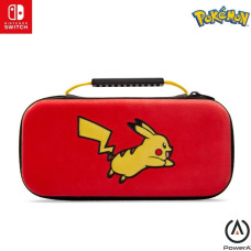 Powera PowerA SWITCH / LITE / OLED Pluszowe Etui na konsole Pikachu Jump