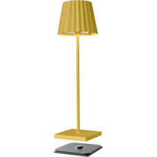 Sompex Lampa stołowa Sompex Sompex TROLL 2.0 yellow Battery-operated Outdoor Light