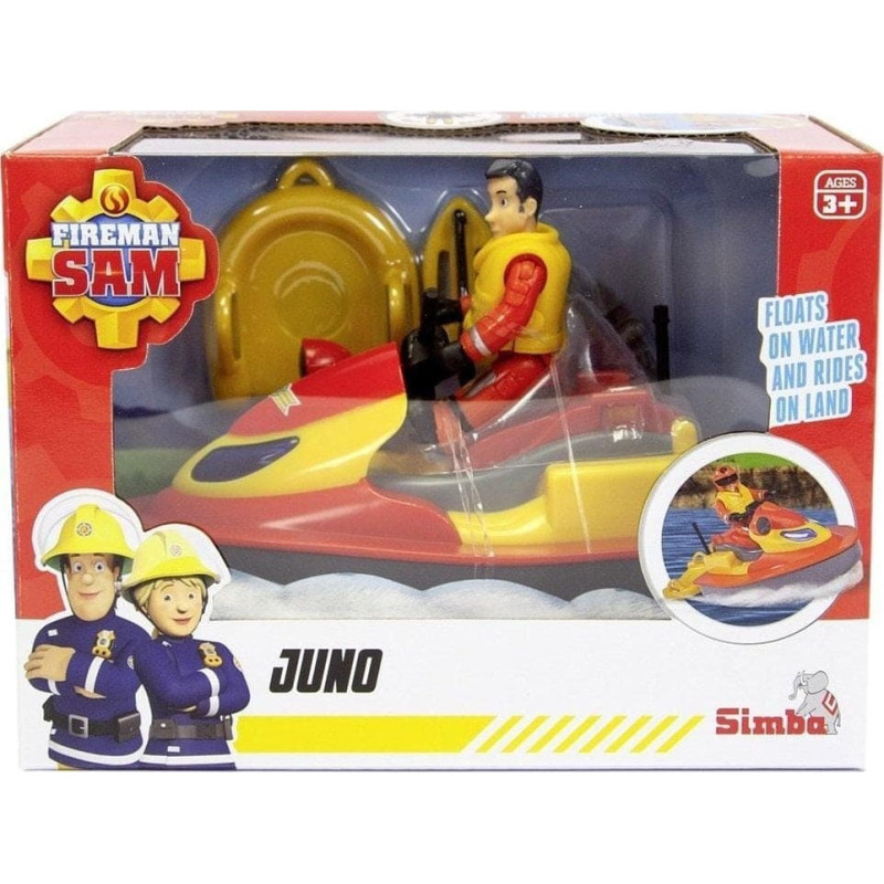 Simba Figurka Simba Strażak Sam Skuter Juno z figurką