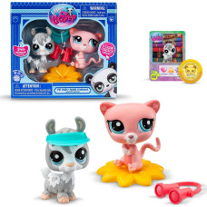 Inne Figurka Inne LITTLEST PET SHOP DWUPAK 2 figurki PIESKI zwierzątka do ZBIERANIA kolekcja