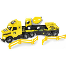 Wader WADER 36461 MAGIC TRUCK TECHNIC LAWETA Z BETONIARKĄ