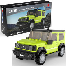 Cada Cada Klocki Pojazd Suzuki Jimny 1:24