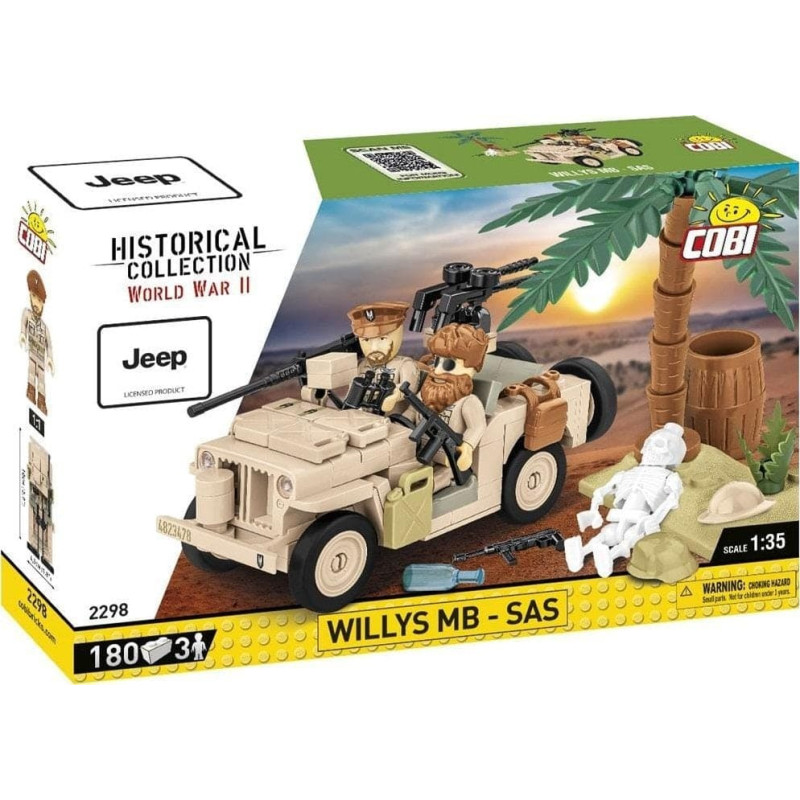 Cobi Historical Collection Willys MB SAS