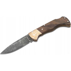 Boker Nóż Boker Hunter Mokume Walnut Black Stonewash