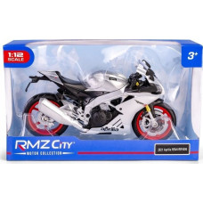 Daffi Model RMZ Hobby 1:12 ApriliaRSV4 silv H-134 81345