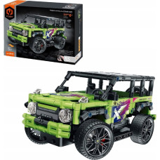 Pan I Pani Gadżet IM.MASTER klocki RC jeep lime 484el 8040 40608