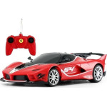 Rastar Auto R/C Ferrari Rastar 1:24 Czerwone na pilota