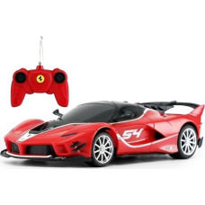 Rastar Auto R/C Ferrari Rastar 1:24 Czerwone na pilota