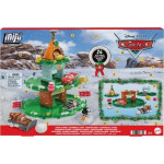 Mattel Kalendarz adwentowy Cars Disney Pixar Mikro auta Mattel