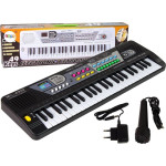 Leantoys Keyboard MQ4919 Mikrofon Organki 49 Klawiszy LEAN Toys