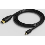 Vention Kabel Vention Vention VAA-D03-B200 kabel HDMI 1 m HDMI Typu D (Micro) HDMI Typu A (Standard) Czarny