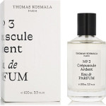 Thomas Kosmala Perfumy Unisex Thomas Kosmala No.3 Crpuscule Ardent EDP 100 ml