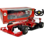 Rastar Auto Wyścigowe Bolid Formuła 1 Ferrari F138 Czerwony 1:12 2.4G Rastar