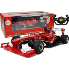 Rastar Auto Wyścigowe Bolid Formuła 1 Ferrari F138 Czerwony 1:12 2.4G Rastar