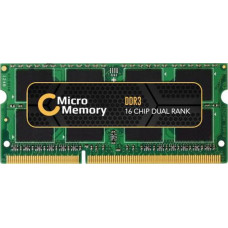 Micromemory Pamięć dedykowana MicroMemory 4GB DDR3 1333MHZ SO-DIMM - MMG2481/4GB