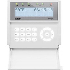 Satel ML SATEL Manipulator LCD (białe podświetlenie) INT-KLCD-W