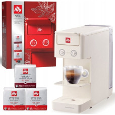 Illy Y3.3 Pełna automatyka Ekspres do kawy na kapsułki