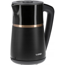 Toya Czajnik Toya LUND ELECTRIC KETTLE 1.7L TEMP. REG. BLACK