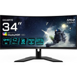 Gigabyte G34WQCP 86,36cm 34Zoll VA Edge monitor 3440x1440 350cd/m2 180Hz 2xHDMI 2.0 2xDP 1.4