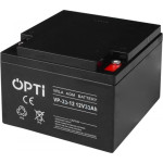 Opti Akumulator AGM 12V 33Ah OPTI