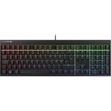 Cherry Klawiatura Cherry CHERRY TAS MX 2.0S RGB Corded DE-Layout schwarz MX BLACK